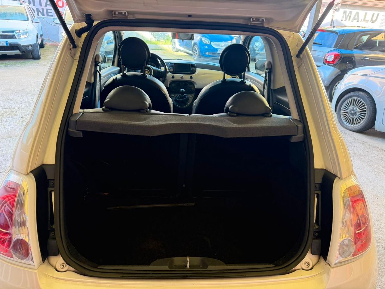 Fiat 500 1.3cc diesel 12 mesi garanzia-2008