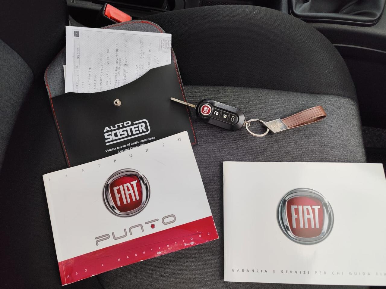 Fiat Punto 1.4 8V 5 porte Easypower Street