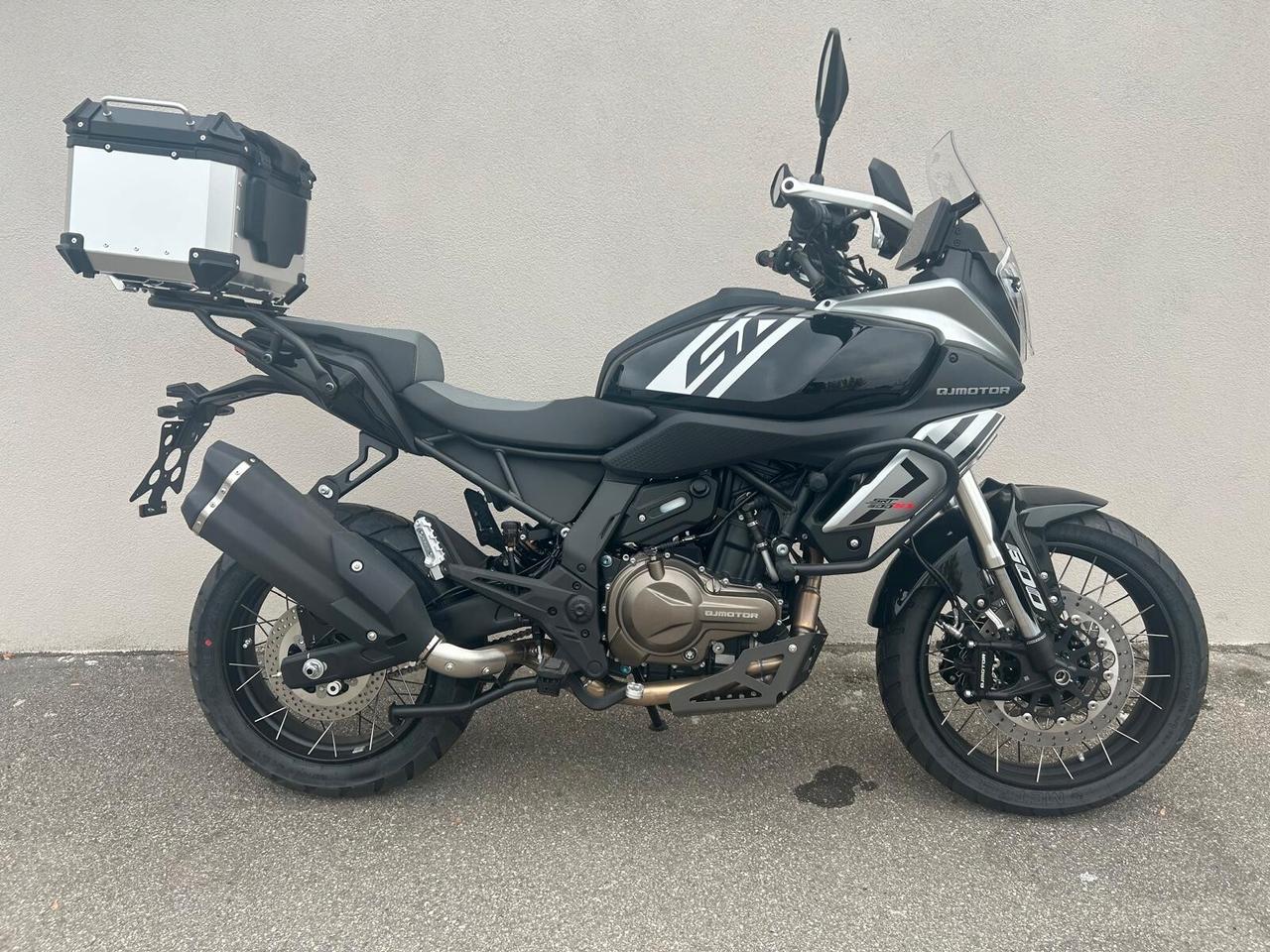 QJ Motor SRT 600 SX PRONTA CONSEGNA IN PROMOZIONE