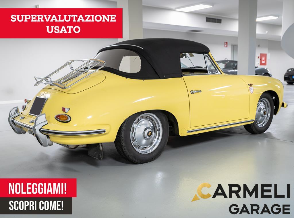 Porsche 356 B SUPER 1600 CABRIOLET-ASI- TELAIO: 153999