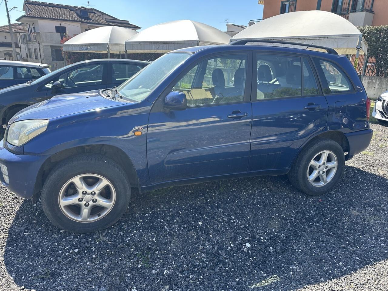 Toyota Rav 4 2.0 diesel 4x4 5porte