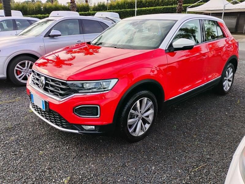Volkswagen T-Roc T-Roc 2.0 TDI SCR 150 CV DSG 4MOTION Advanced BlueMot. Tech.