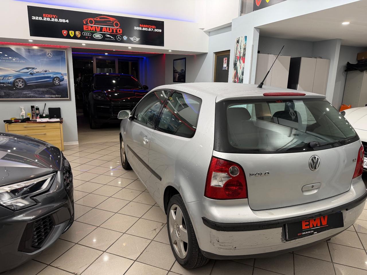 Volkswagen Polo 1.2 benzina ok neopatentati