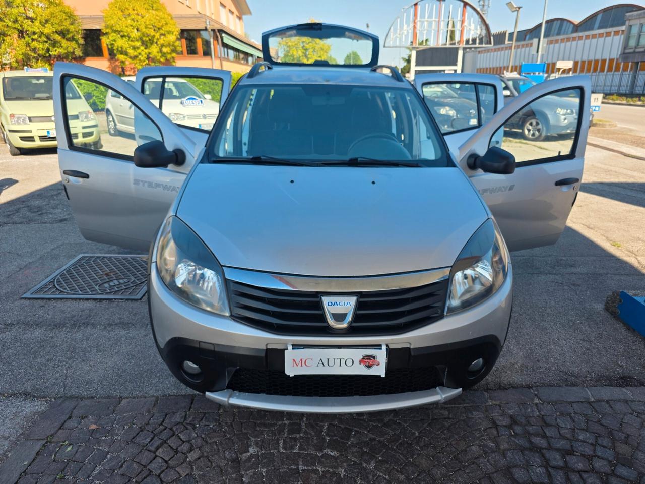 Dacia Sandero 1.5 dCi 70CV con 267.000km Unicoproprietario
