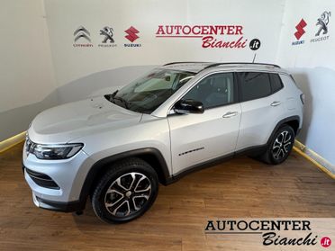 Jeep Compass 1.3 turbo t4 phev Limited 4xe auto