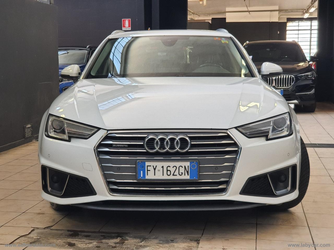 AUDI A4 Avant 40 TDI quattro S tronic S line