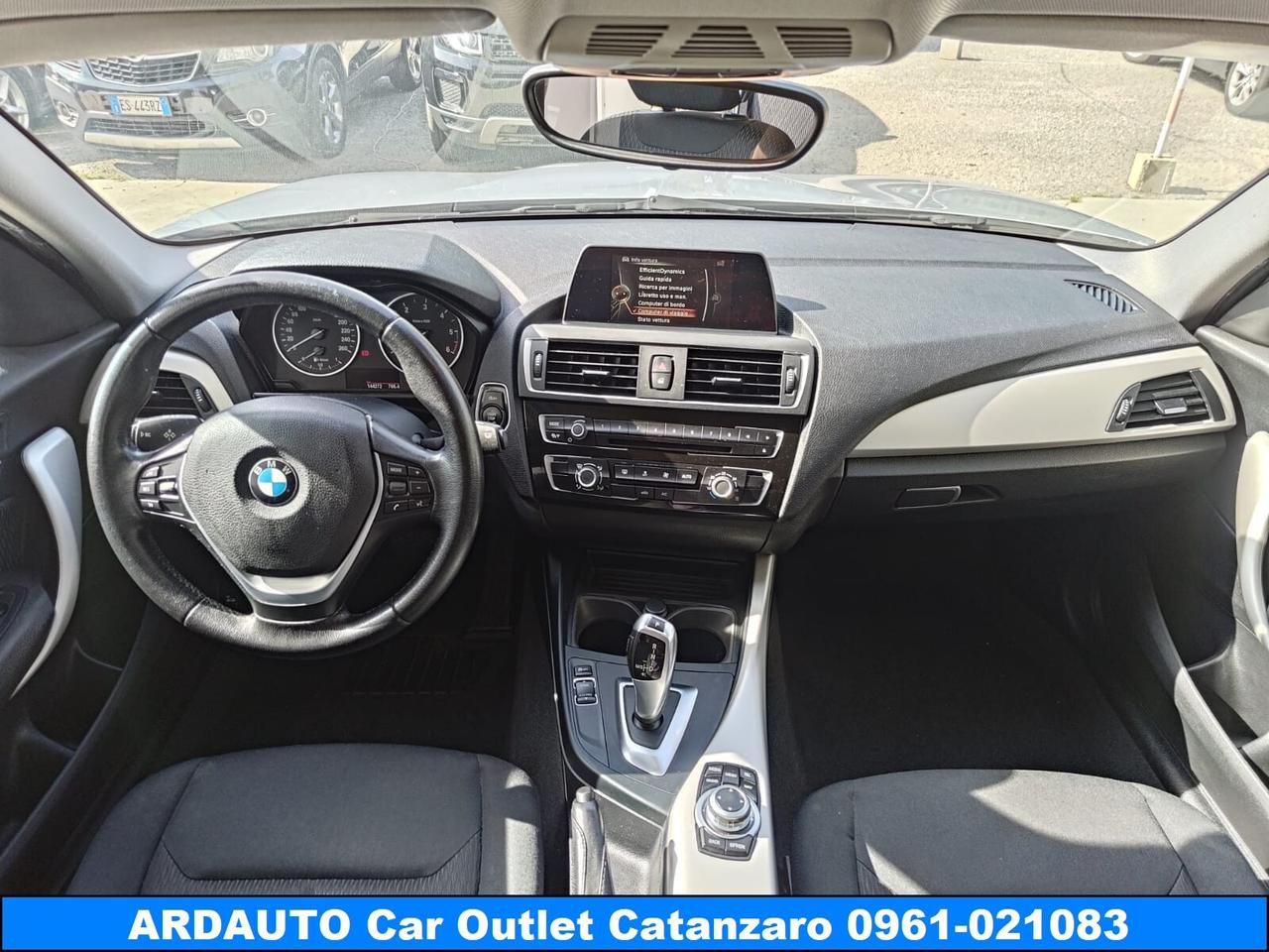 Bmw 118 D Advantage 150 cv Auto.