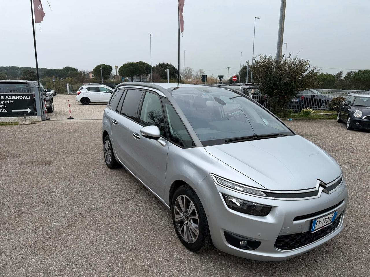Citroen Grand C4 Picasso 1.6 e-HDi 115 ETG6 Exclusive