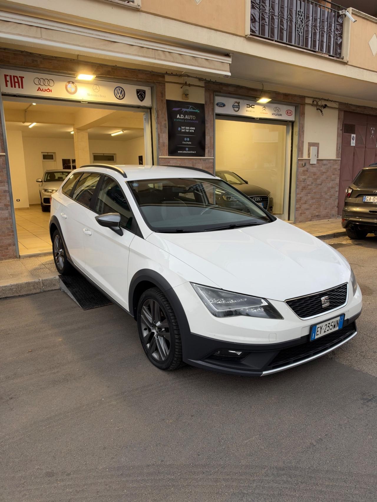 Seat Leon 1.6 TDI 110 CV 4DRIVE ST Start/Stop X-PERIENCE Bus.HIGH