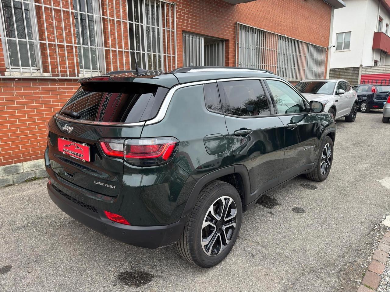 Jeep Compass 1.3 Turbo 130cv T4 2WD Limited 360°