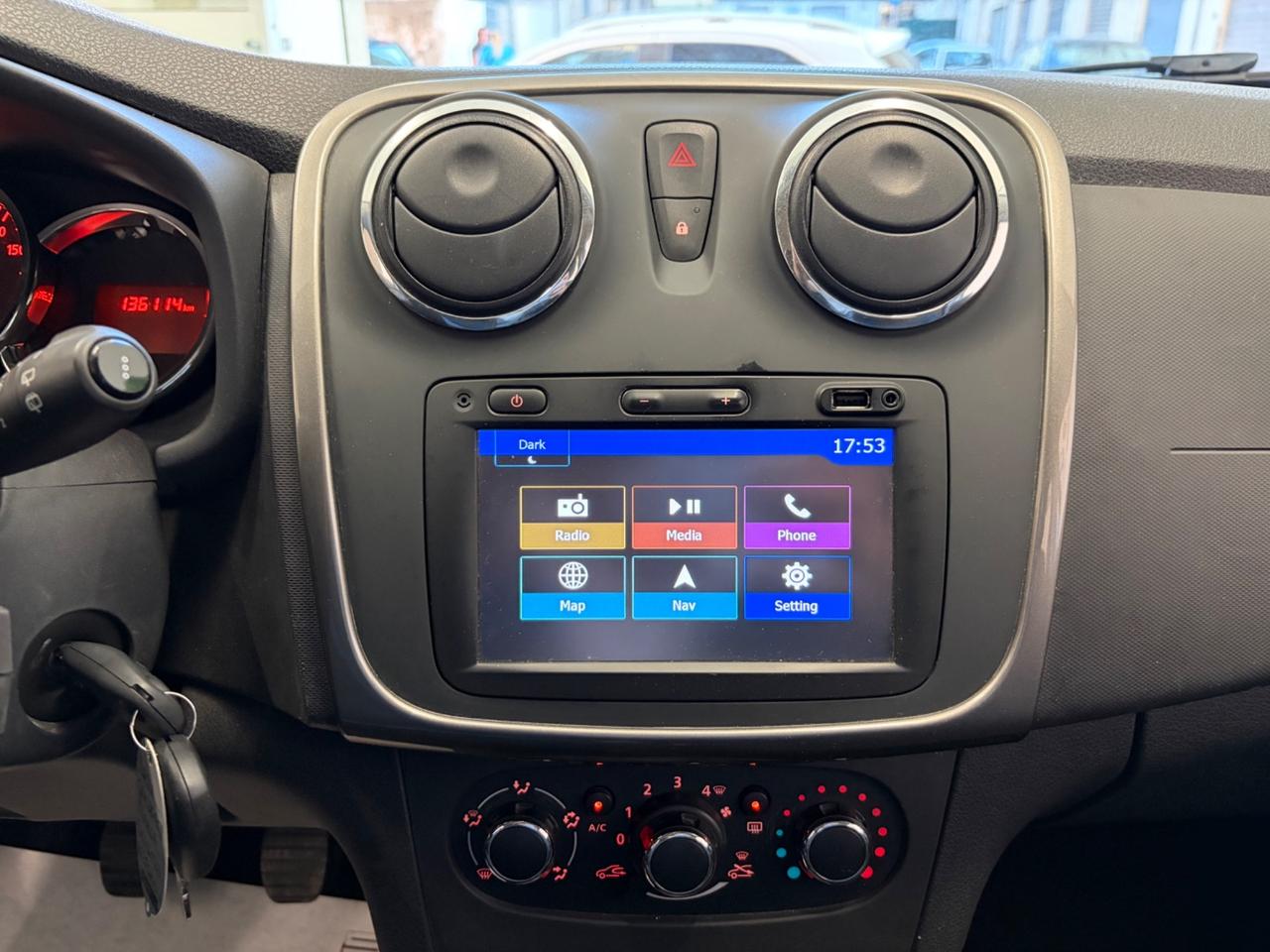 Dacia Sandero 2016 1.5 DCi 75Cv EURO6B NUOVA