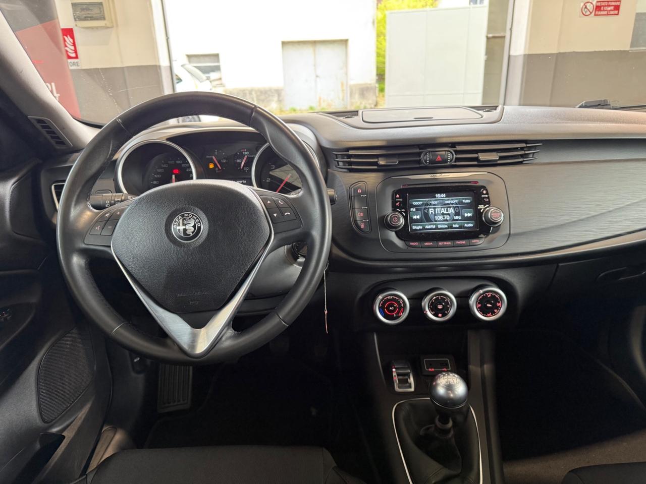 Alfa Romeo Giulietta 1.6 JTDm 120 CV UNICO PROP CINGHIA OK