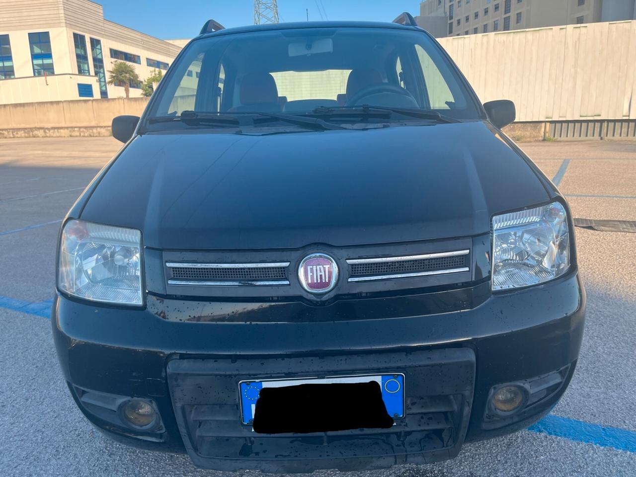 OCCASION E)Panda 1.2 Benzina/Metano della casa Block/Shaft