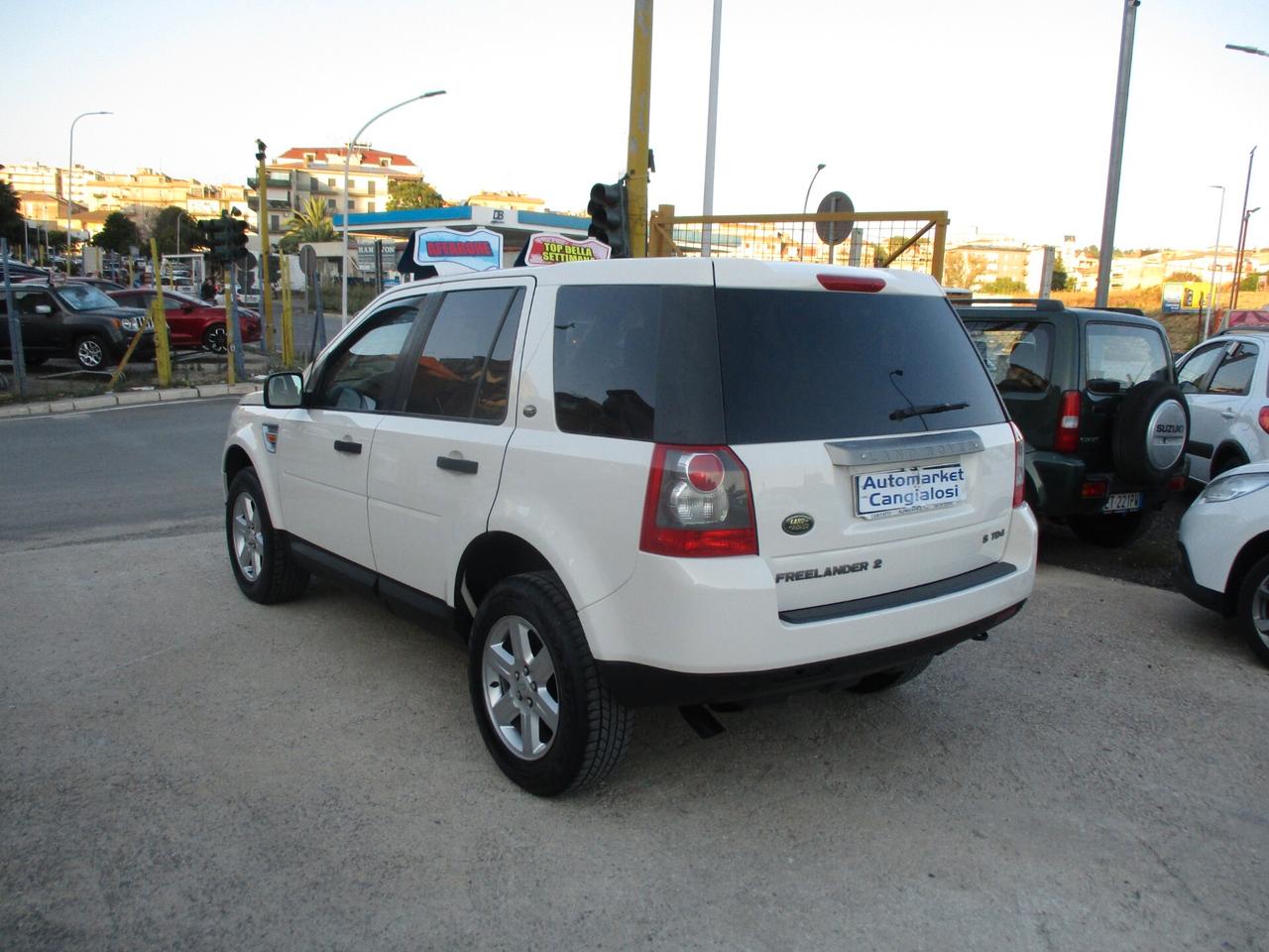 Land Rover Freelander 2.2 TD4 S.W. 2008