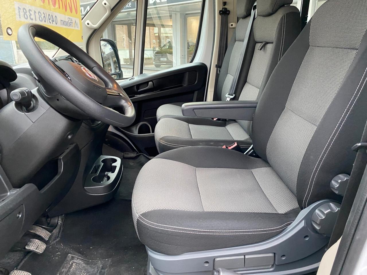 Fiat Ducato 35 2.2 Mjt 140CV PM-TM Furgone Vetrato IVA ESPOSTA