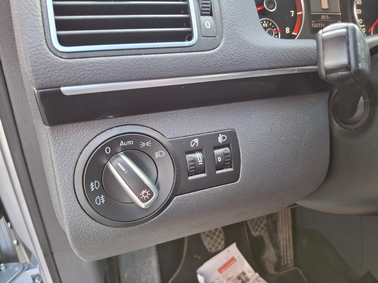 VW Touran 1.4 TSI Highline EcoFuel