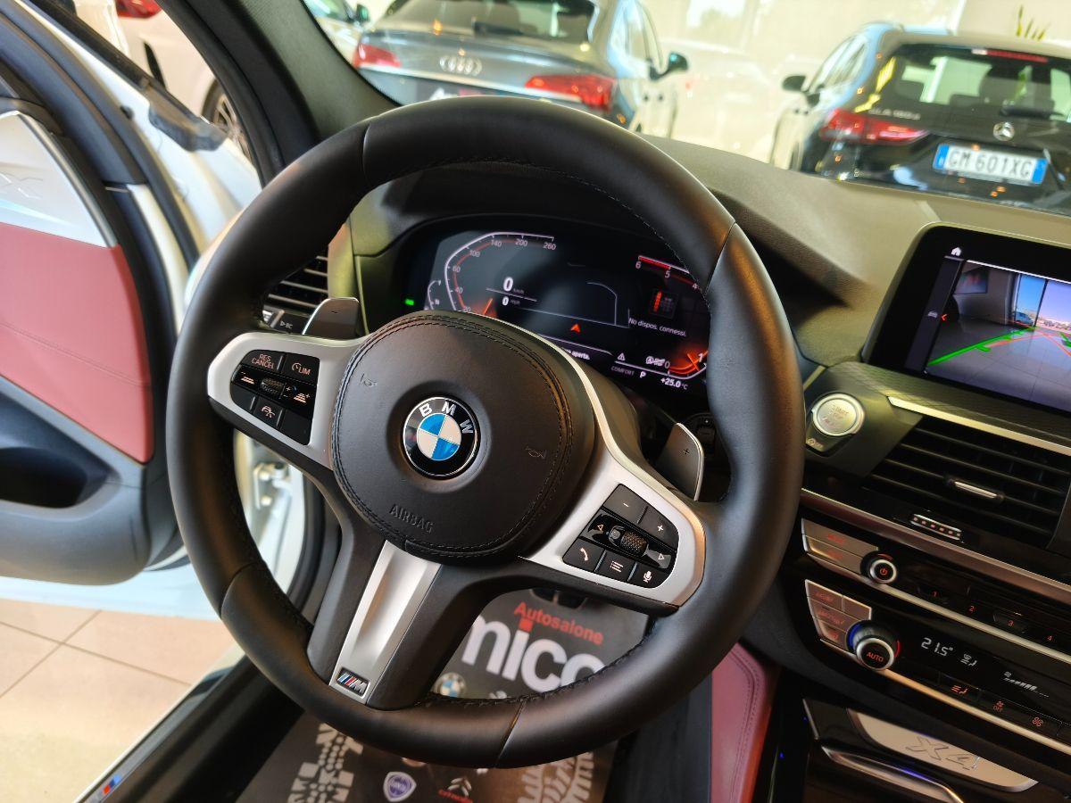 BMW X4 xDrive20d Msport - X Pelle/Led/Cokpit/Luci ambient