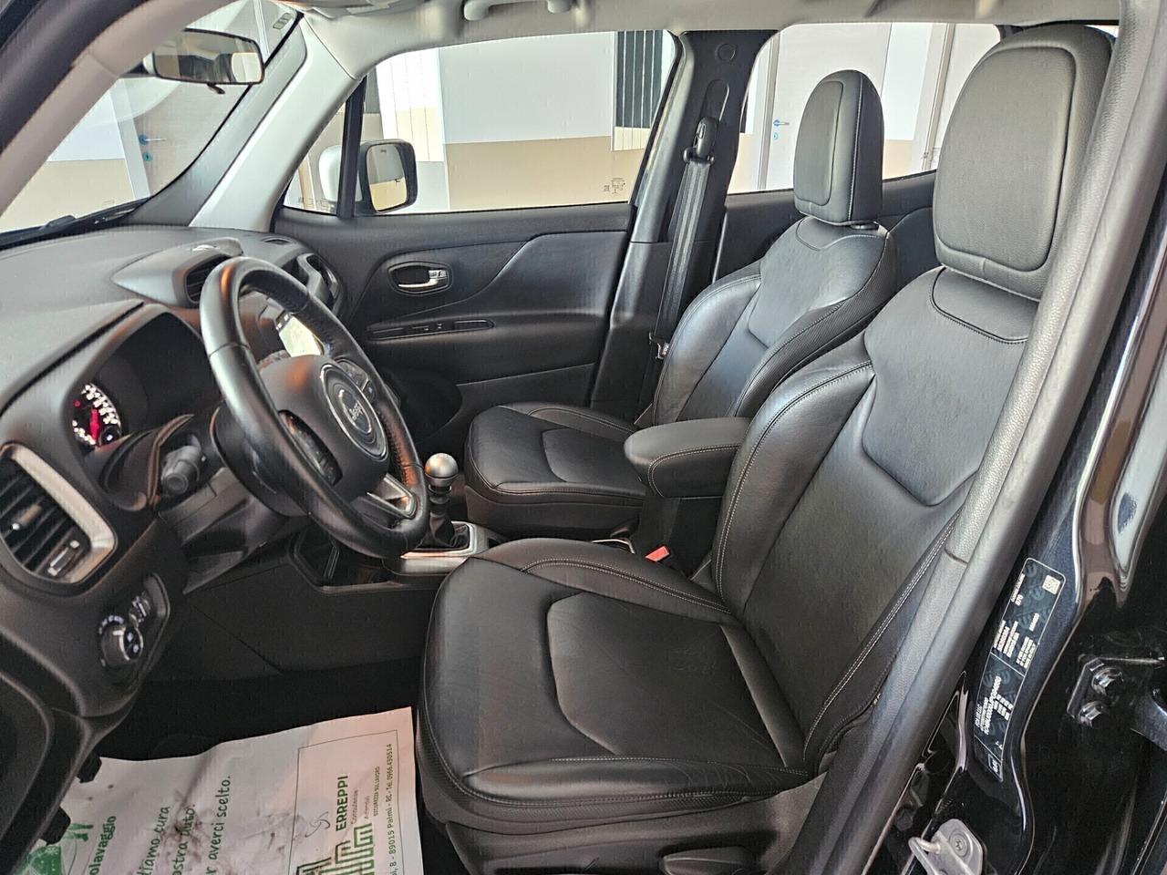 Jeep Renegade 1.6 Mjt 120 CV Limited