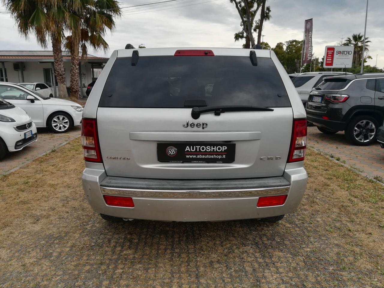 JEEP - Grand Cherokee - 3.0 V6 CRD Limited - GANCIO TRAINO