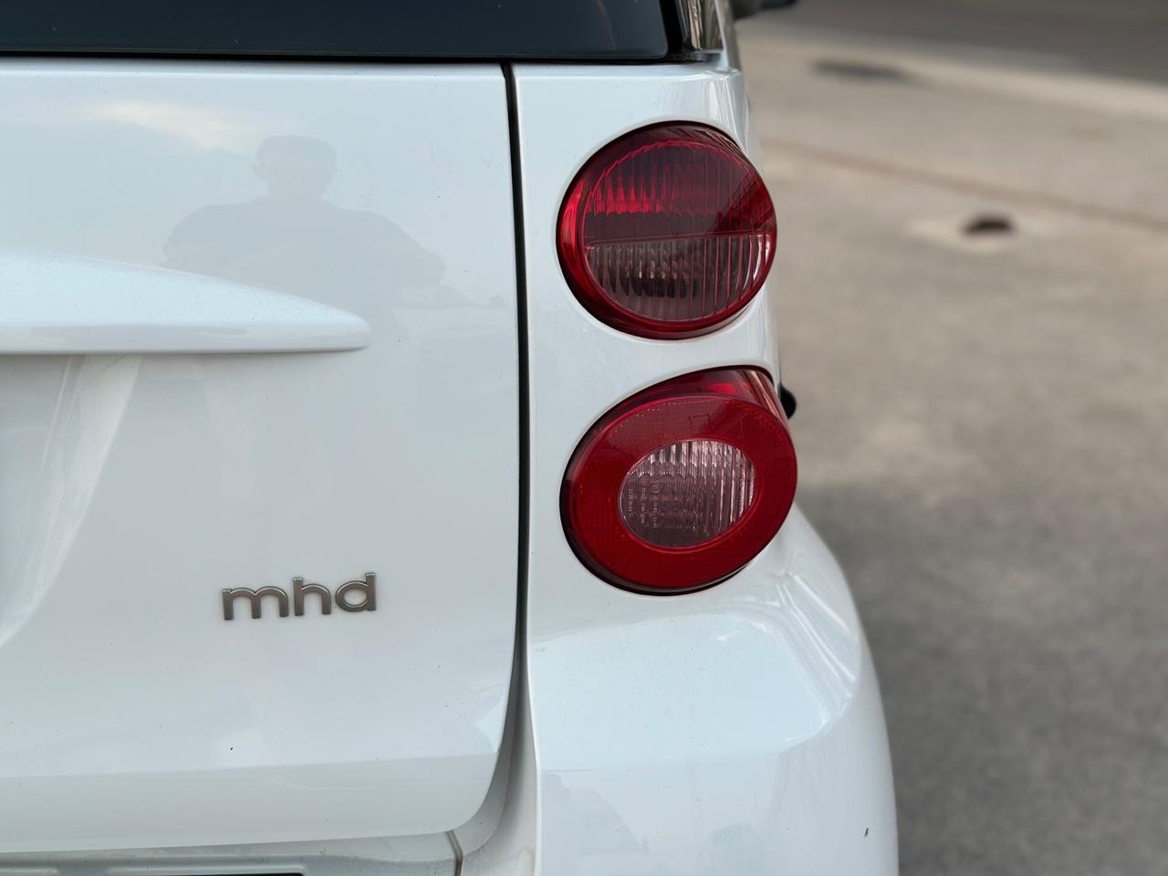 Smart ForTwo 2009 1000 52 kW MHD passion XFETTA