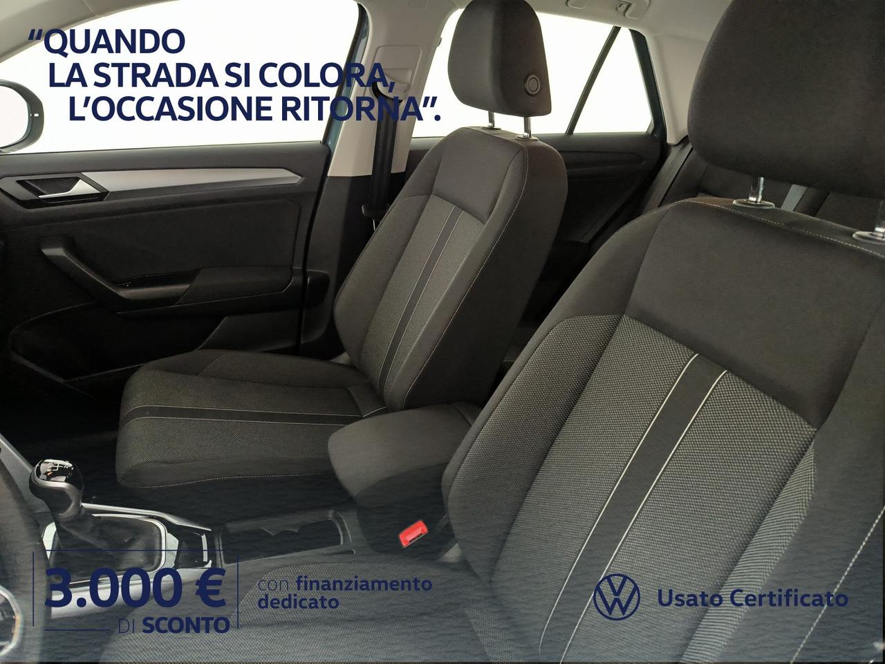 Volkswagen T-Roc 2.0 tdi life 115cv