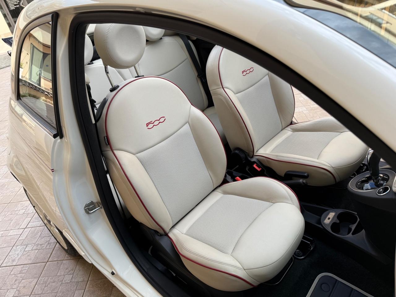 Fiat 500 C 1.2 Dualogic Dolcevita Special Edition