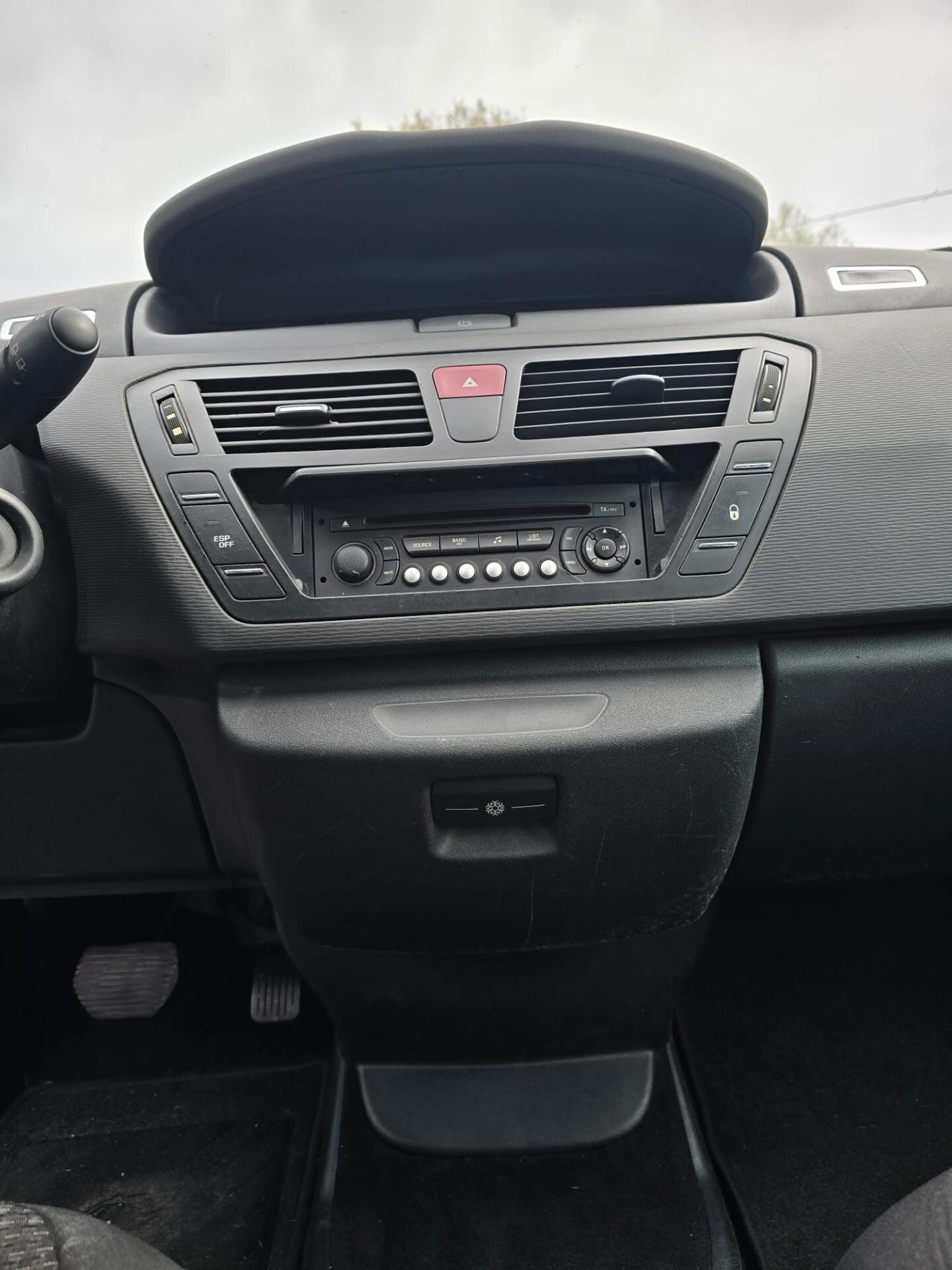 Citroen C4 Picasso 1.6 HDi 110 FAP CMP6 Exclusive