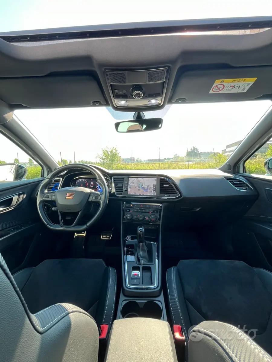 SEAT LEON CUPRA 2020 51.000 KM 290 CV