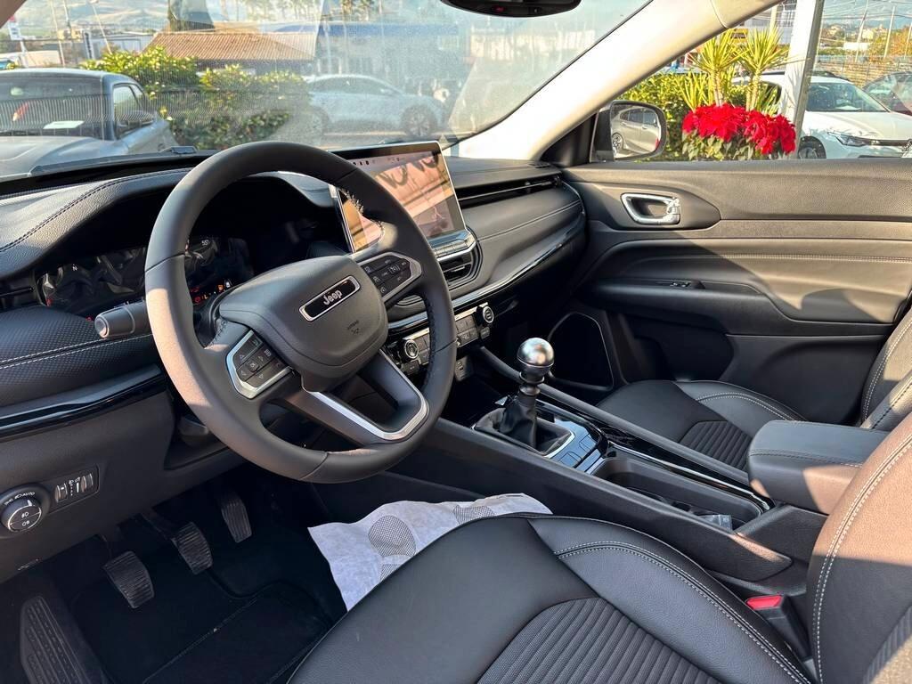 Jeep Compass 1.6 Multijet Night Eagle 2025 KM 0 IVA ESPOSTA Tua a soli 289 Euro al mese