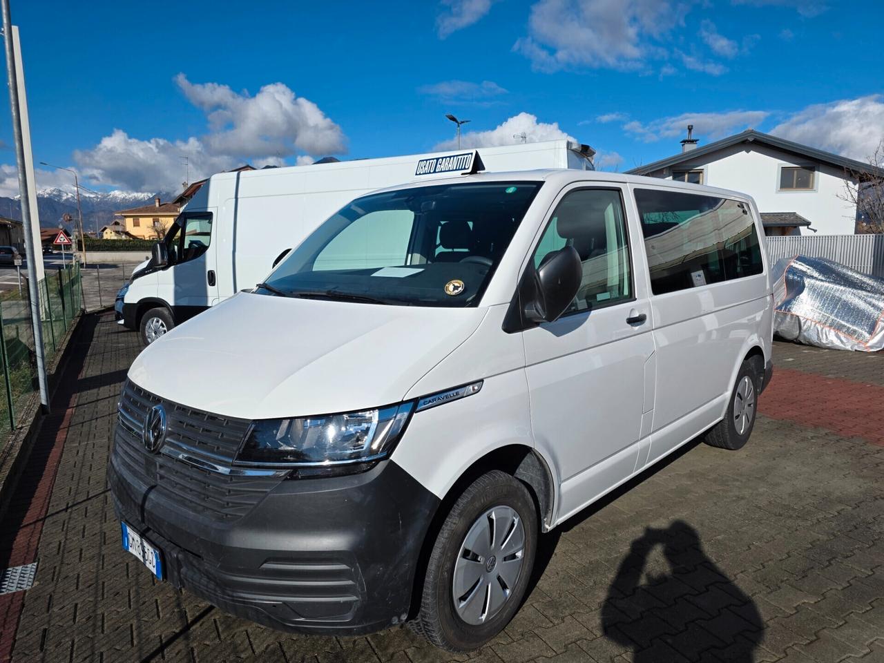 Volkswagen Caravelle 2.0 TDI 110CV PC Trendline solo 60.000km