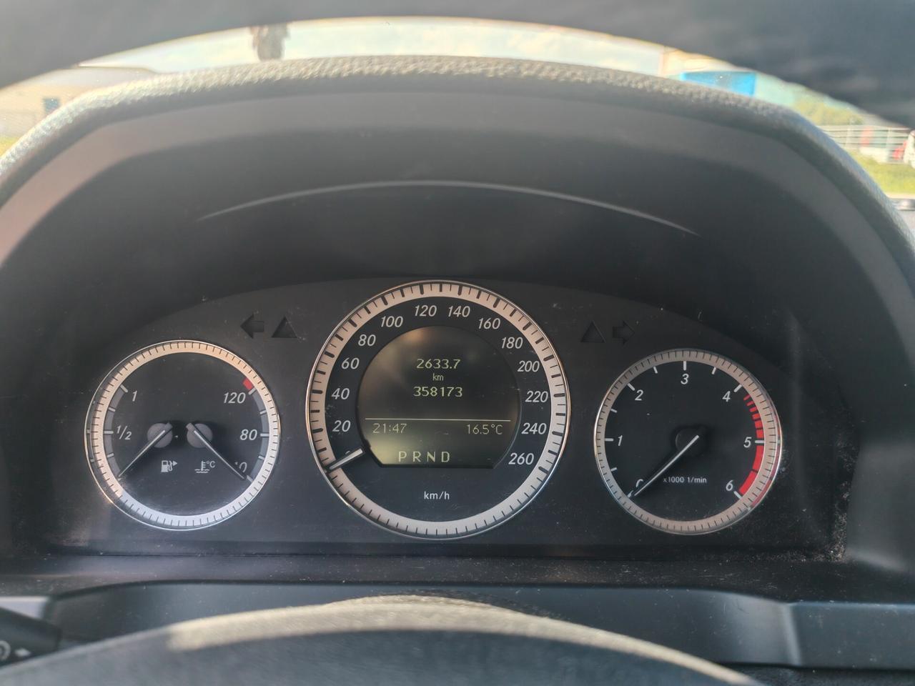 Mercedes-benz C 220 CDI S.W. BlueEFFICIENCY Avantgarde