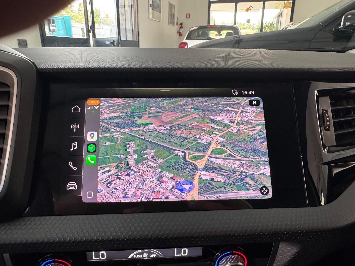 AUDI A1 SPORTBACK 30 TFSI S-Line OK NEOPATENTATI/ LED/ CARPLAY/ UNICO PROP