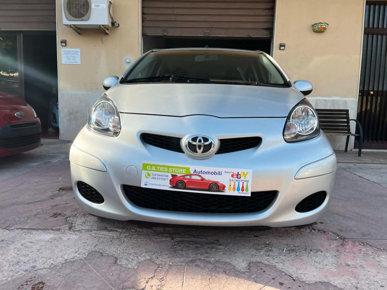 TOYOTA AYGO 1.0 68CV 2011 EURO 5 FULL BENZINA