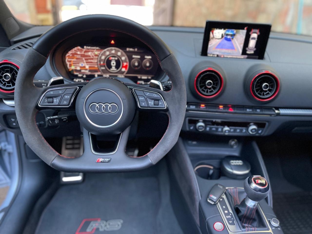 Audi RS 3 SPB EXTRA FULL,ITALIANA,CERTIFICATA.