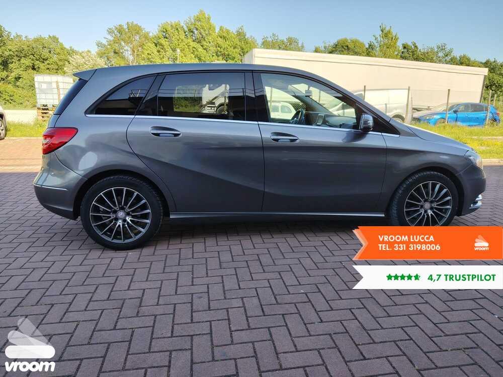 MERCEDES Classe B (T246/242) B 200 CDI BlueEFFI...