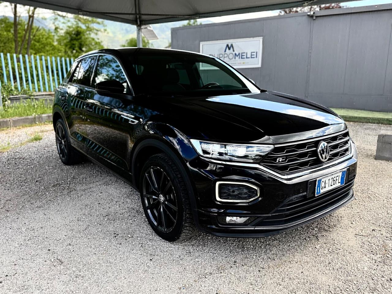 VW T-Roc 1.5 TSI R-LINE *LED*CERCHI18*SENSORI*DSG