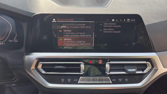 BMW 320 d 48V Touring Msport PERMUTE SERVICE BMW