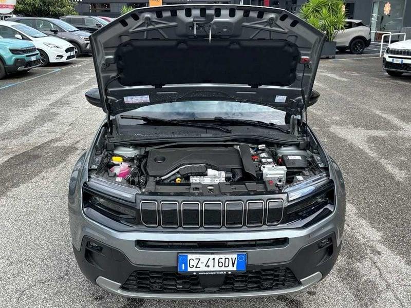 Jeep Avenger 1.2 Turbo MHEV Summit