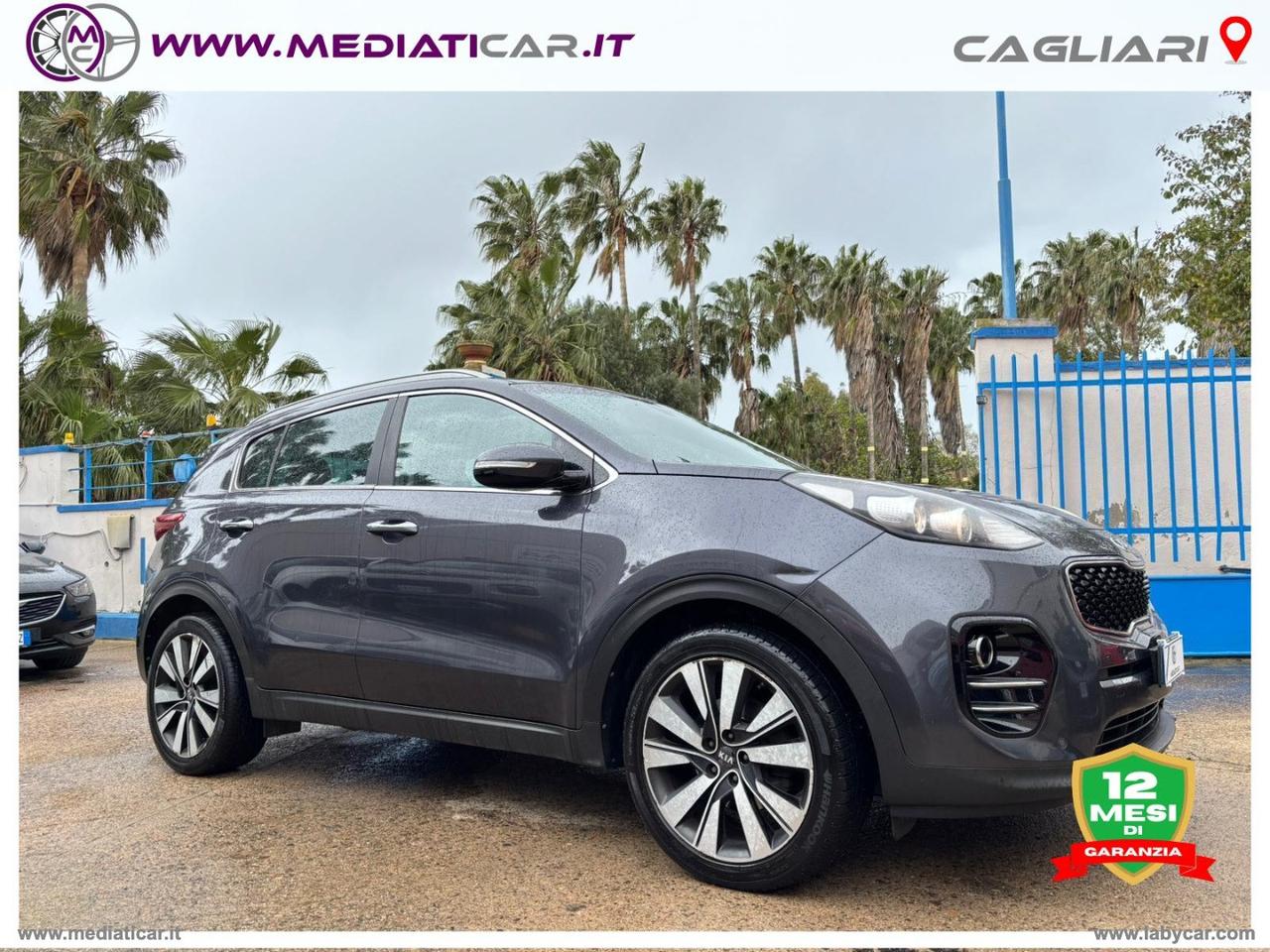 KIA Sportage 1.7 CRDI 141 CV DCT7 2WD Cool