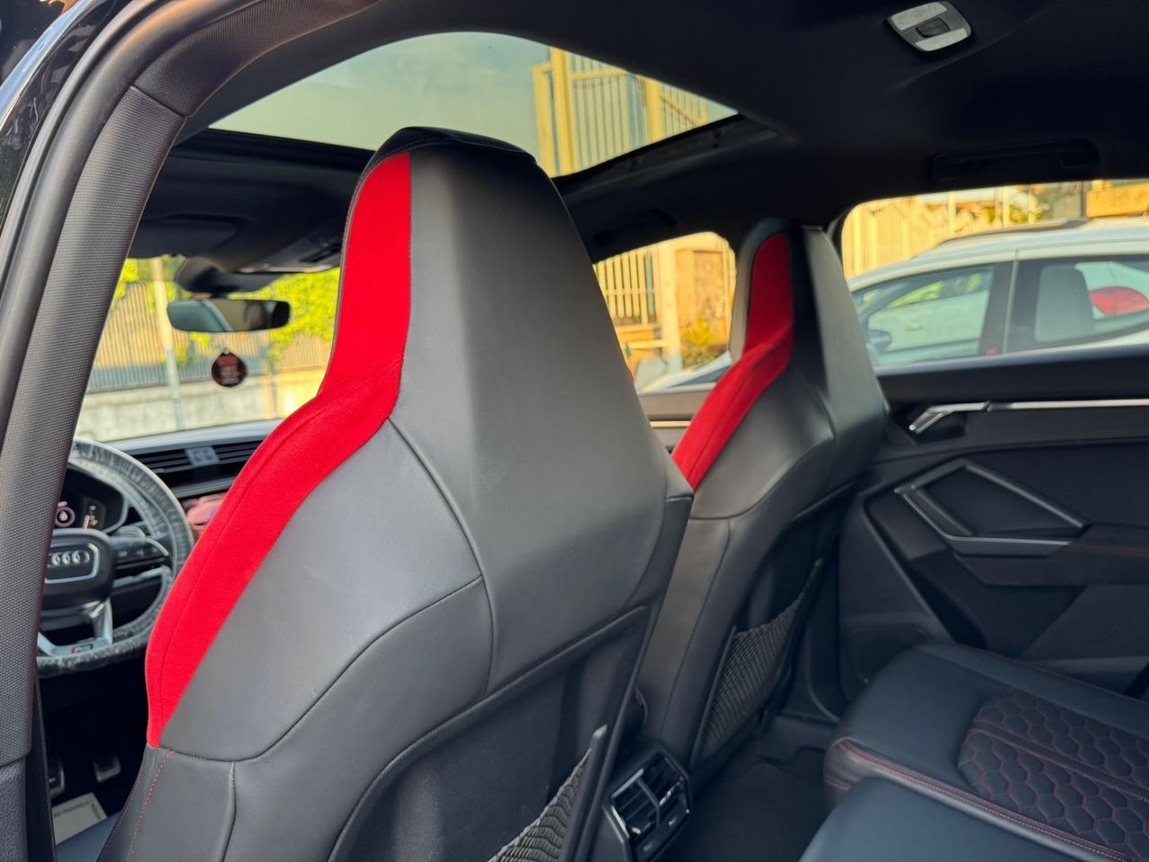 Audi RS Q3 2.5 400CV SPB quattro TETTO SED GUSCIO BANGOLUFSEN