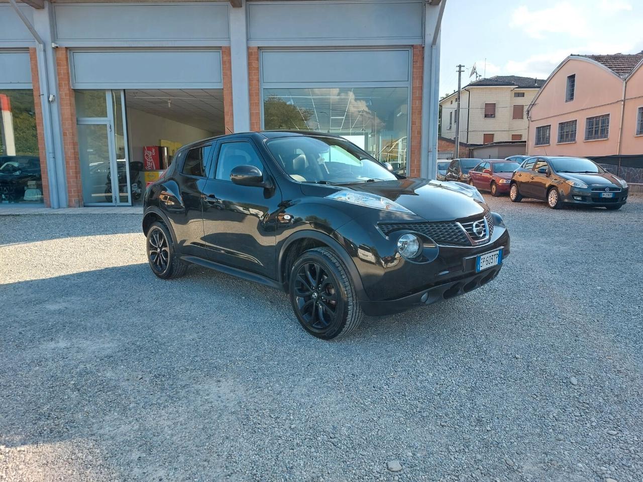 Nissan Juke 1.5 dCi Blade UNICO PROPRIETARIO