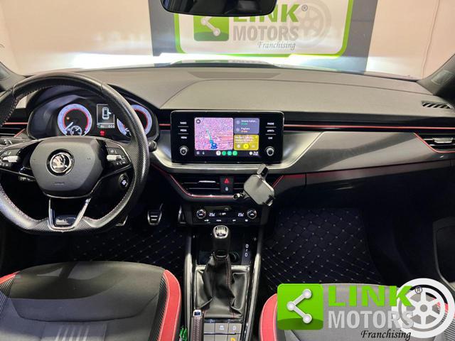 SKODA Kamiq 1.0 G-Tec Monte Carlo