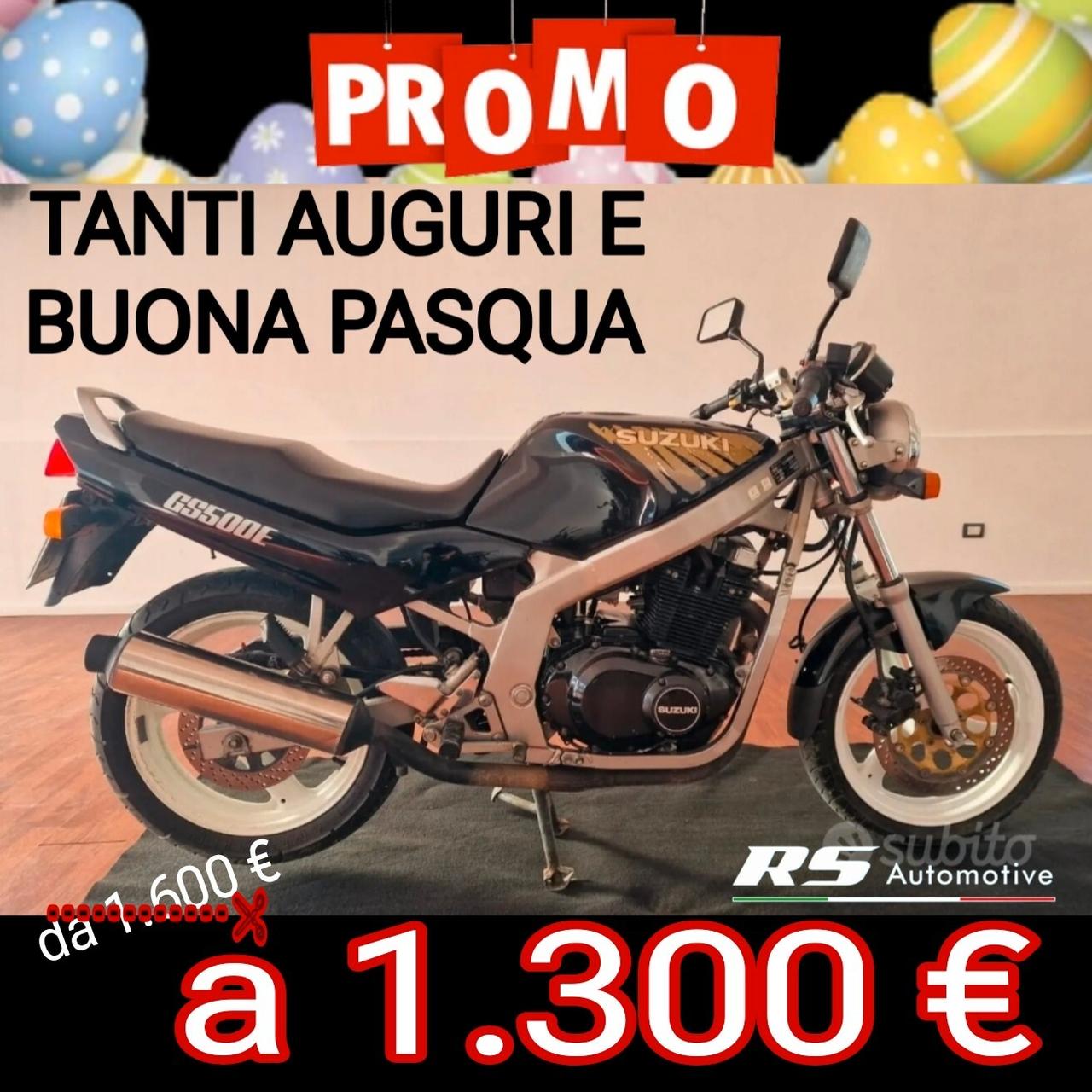 Suzuki GS 500 Gs 500 de