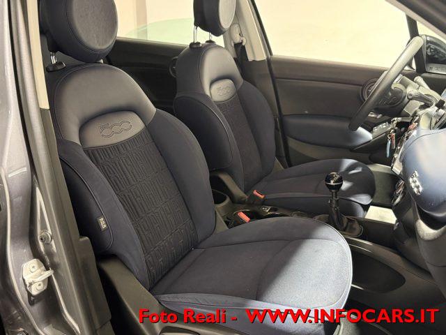 FIAT 500X 1.3 MultiJet 95 CV Neopatentati - PROMO