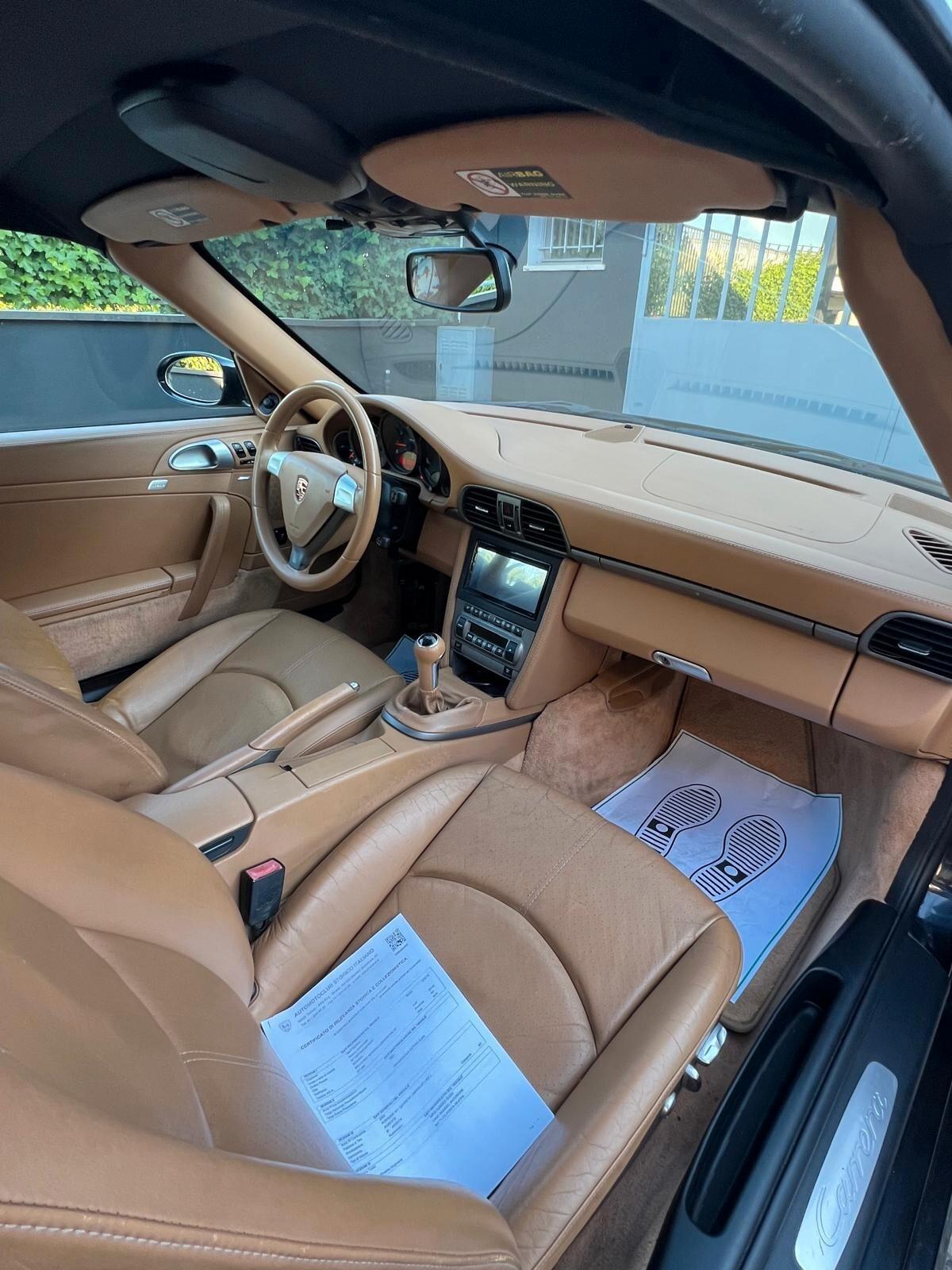 PORSCHE 997 CARRERA 3.6 CABRIO 325CV ASI STUPENDA!!