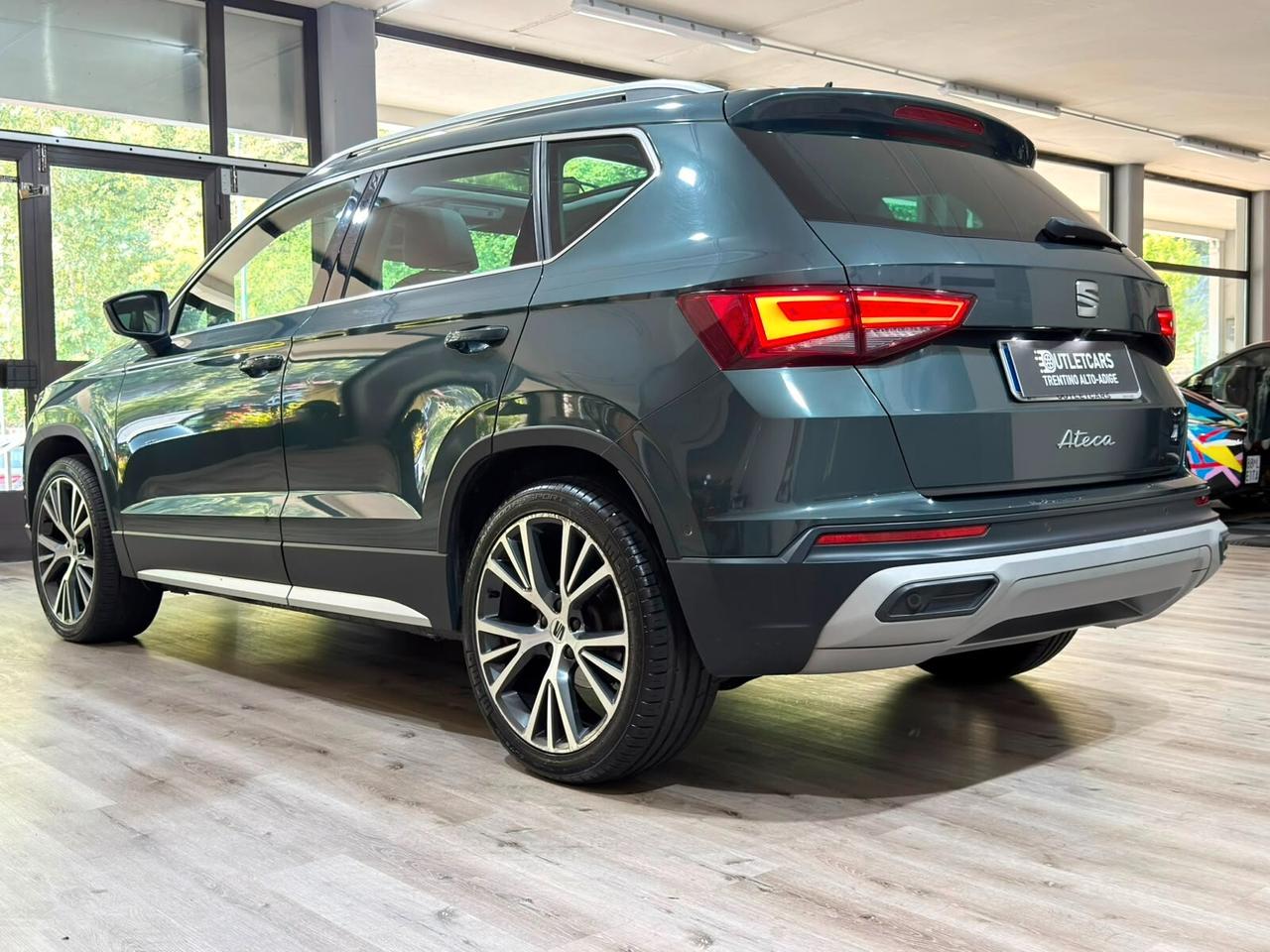 SEAT ATECA 2.0tdi 150cv DSG 4DRIVE - FULL OPTIONAL