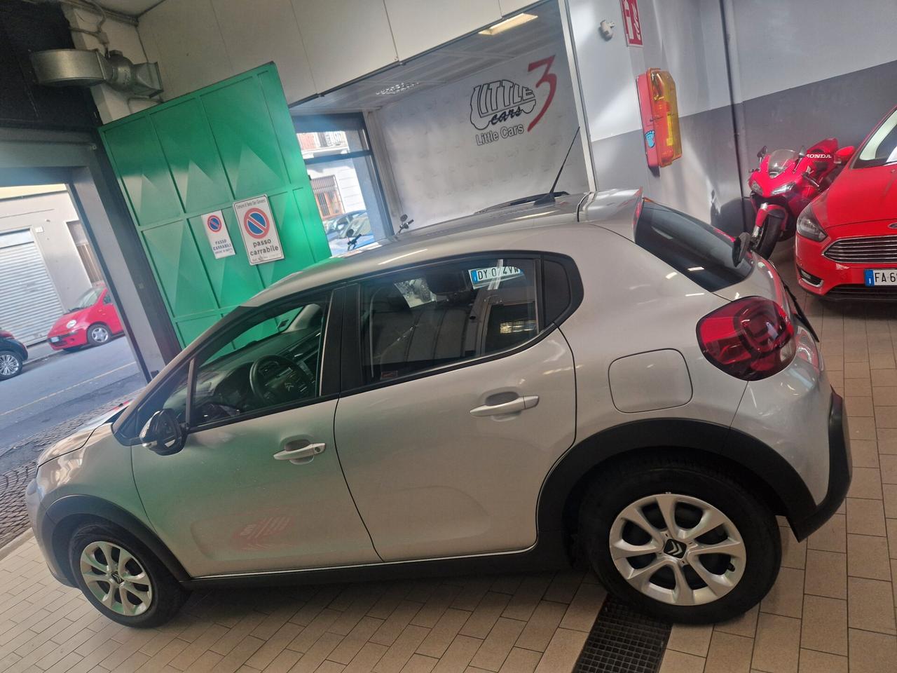 Citroen C3 BlueHDi 75cv neopatentati garanzia