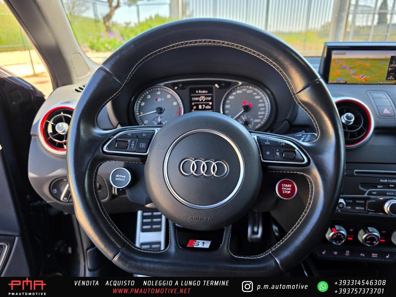 Audi A1 S1 2.0 TFSI quattro ABT