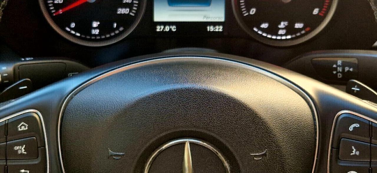 Mercedes GLC Coupè 220d 170Cv 4Matic Sport-02/2017