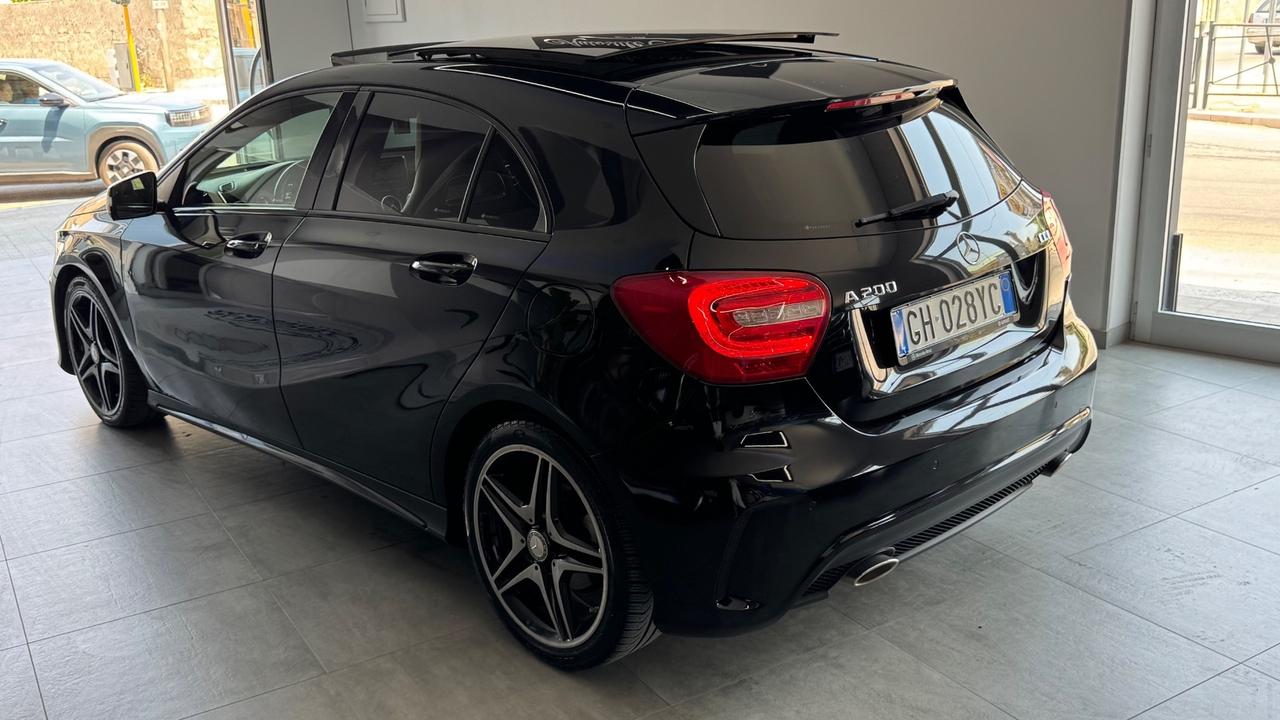 Mercedes-benz A 200 CDI Automatic Premium Amg